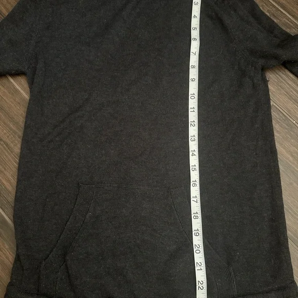 lululemon black/grey Hoodie Sweater - Picture 4 of 4